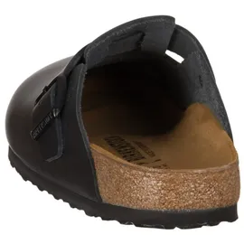 Birkenstock Boston Naturleder schmal schwarz 44