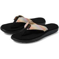 Teva Damen Voya Flip Flipflop, Magic Peach Bloom, 39 EU - 39 EU