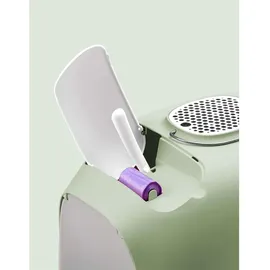 United Pets Katzentoilette Minù 40 x 50 cm Grün/Weiß
