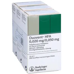 Duovent Dosieraerosol 3X10 ml