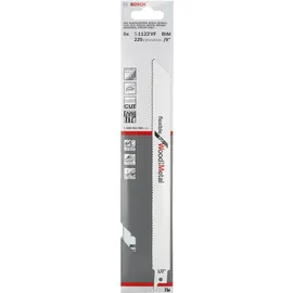 Bosch Säbelsägeblatt S 1122 VF 5 Stück