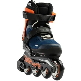 Rollerblade Microblade Blau/Orange 28-32