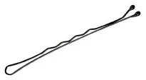 Comair Haarklemmen Pretty Fashion schwarz gewellt 59mm 24 Stück