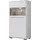 OTTO home Piano Vitrine 60 x 123 x 40,2 cm Weiß hochglanz