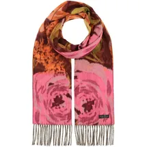 Fraas Modeschal Cashmink® Schal, (mit Fransen) rosa