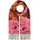Fraas Modeschal Cashmink® Schal, (mit Fransen) rosa