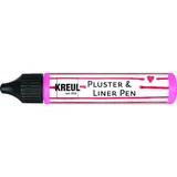 Kreul Pluster & Liner Pen pink 29 ml