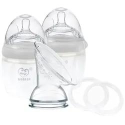 Generation 3 Milchpumpe + Flasche Set 160ml - Grau