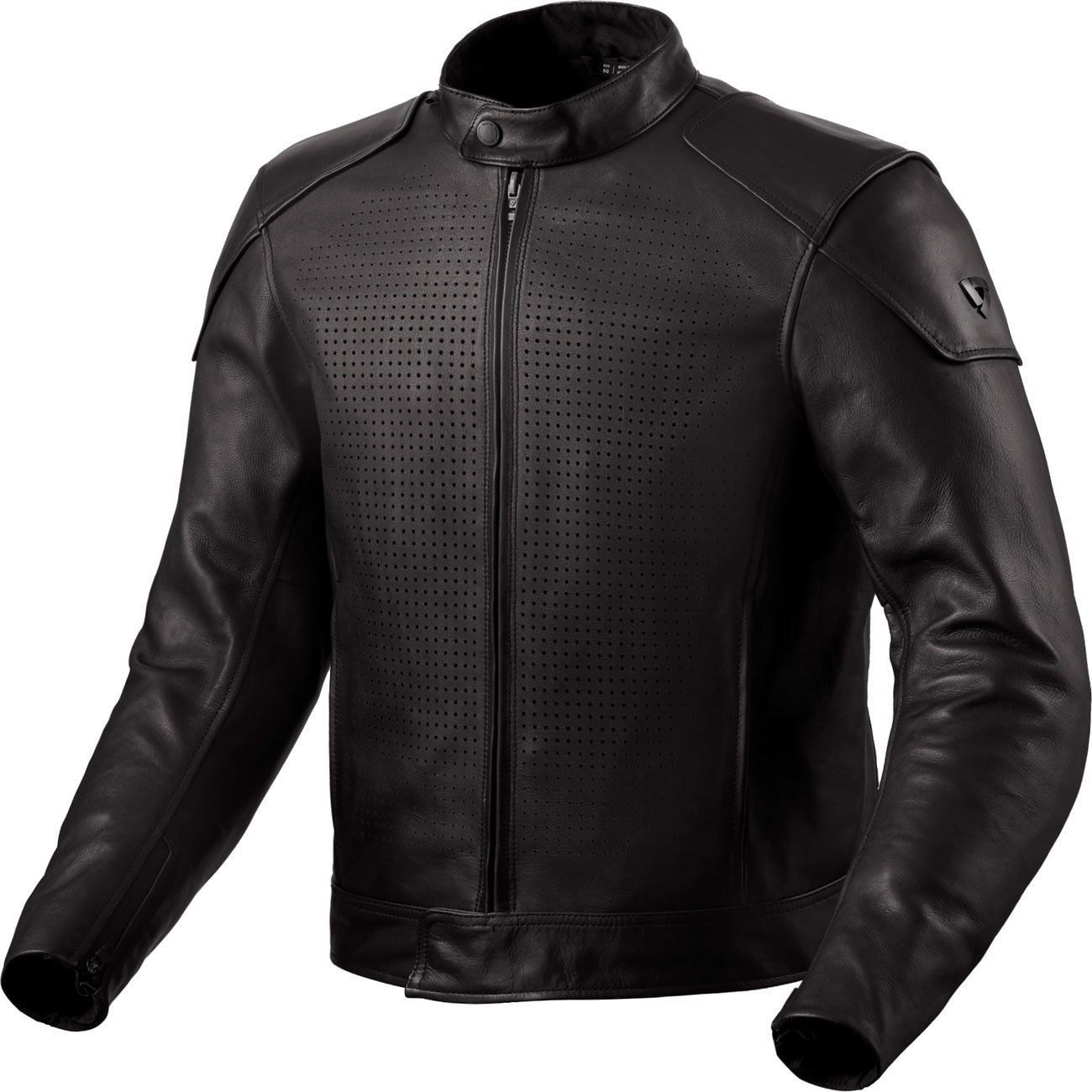 Revit Morgan, veste en cuir - Noir - 50