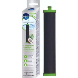 Wpro Eco kompostierbare Wasserfilter schwarz