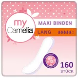 Camelia Maxi Binden Lang Damenbinden 160 St.