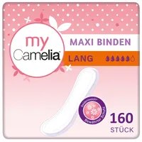 Camelia Maxi Binden Lang Damenbinden 160 St.