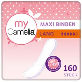 Camelia Maxi Binden Lang Damenbinden 160 St.