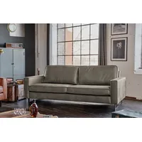 KAWOLA Sofa VILNIUS anthrazit