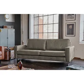 KAWOLA Sofa VILNIUS anthrazit