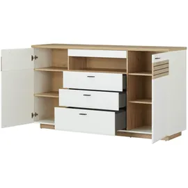 Harper Fresno 175 x 97 x 47 cm Weiß