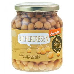 NurPuur Kichererbsen demeter 350g