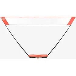 Badminton Netz - Fun Net 3M rot orange No Size
