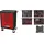 KS Tools Werkstattwagen mit 7 Schubladen und 515 Premium-Werkzeugen,