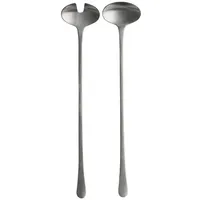 Georg Jensen Copenhagen Matt Salatbesteck