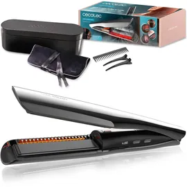 Cecotec Lisse iSteamy Elite Haarglätter schwarz