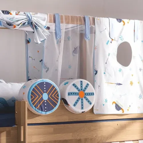 PAIDI Einzel-Stoffbahn Wikinger transparent