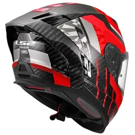 LS2 Dragon Trax Red M
