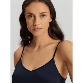 Hanro Nachthemd Blau XL