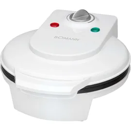 Bomann WA 5018 CB Waffelautomat weiß