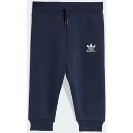 adidas LOOSE CREW TRAININGSANZUG Blau 2-3Y