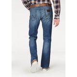 WRANGLER Bootcut-Jeans Jacksville 42, Länge 34, blau Herren Bootcut Jeans