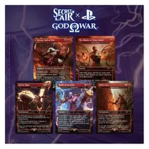 Wizards of the Coast God of War Griechische Sammelkarten