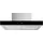 Respekta Sira Wandhaube 60 cm Schwarz