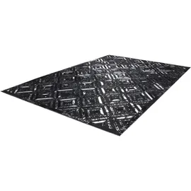 Kayoom Anette 400 (Schwarz/Silber, 160cmx230cm (JPPOQ-160-230)