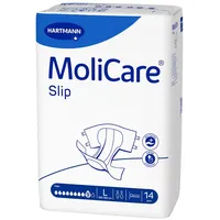 Hartmann MoliCare Slip maxi 9 Tropfen L 14 St.