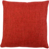 Gözze Kissenbezug Dallas 40 x cm Polyester Rot Kaminrot