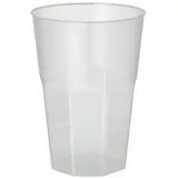 Papstar Plastikbecher 0,3 l Transparent 30 St.