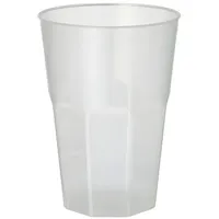 Papstar Plastikbecher 0,3 l Transparent 30 St.