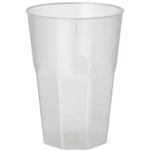 Papstar Plastikbecher 0,3 l Transparent 30 St.