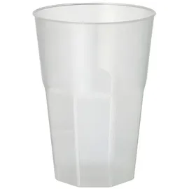 Papstar Plastikbecher 0,3 l Transparent 30 St.