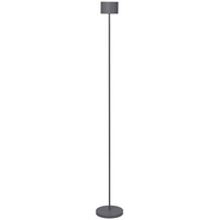 Mobile LED Stehleuchte Warm Gray