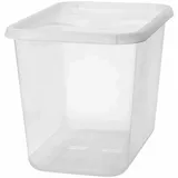 orthex BasicBox XL 60 l transparent