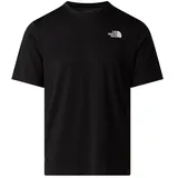 The North Face 24/7 Kurzarm-t-shirt - Graphic TNF Black - XS