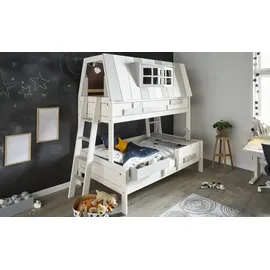 Lifetime Etagenbett My Hangout 90/140 cm Kiefer massiv weiß