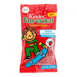 Em Eukal Kinder Gummidrops coole Walderdbeere zh.
