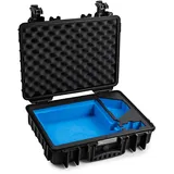 B&W International B&W Transport Case PP.162 schwarz für Starlink Mini Kit