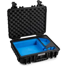 B&W International B&W Transport Case PP.162 schwarz für Starlink Mini Kit