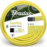 Bradas Gartenschlauch 5/8" 50m 3-lagig Wasserschlauch 30m oder Bewässerungsschlauch gelb (50m)