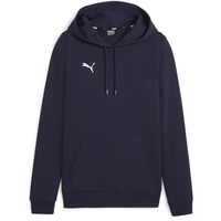 Puma teamGOAL Casuals Hoodie Damen 06 navy/white XL