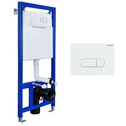 Belvit Trockenbau Vorwandelement Montageelement Für Wand-WC mit Betätigungsplatte